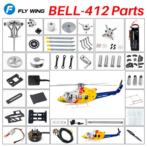 Fly wing bell - wing, ricambi