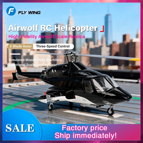 Fly wing airwolf scala 470 - airwolf,