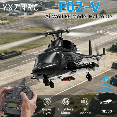 Yuxiang f02 airwolf - yuxiang, rc