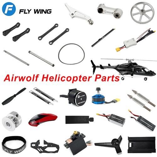 Fly wing airwolf - wing,