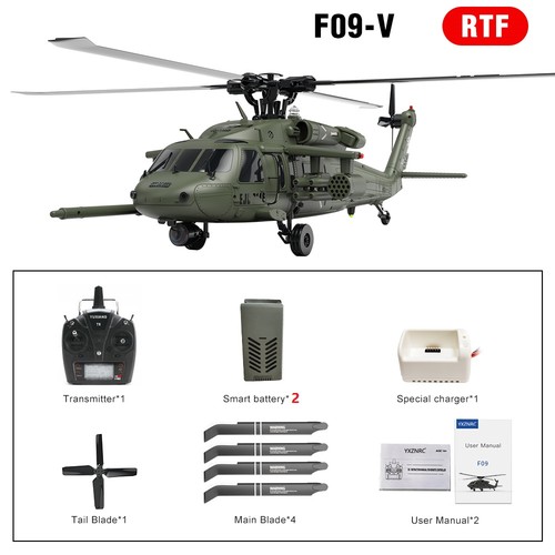 Yuxiang f09v elicottero - f09v, rc