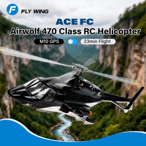 Flywing airwolf 470 - flywing,