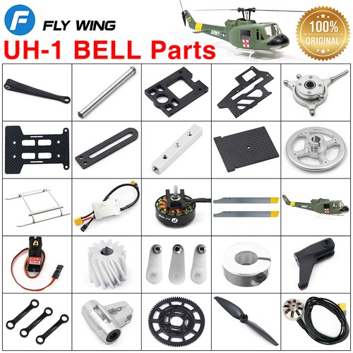 Fly wing bell rc - uh-1,