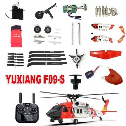 Yuxiang f09 elicottero - yuxiang,