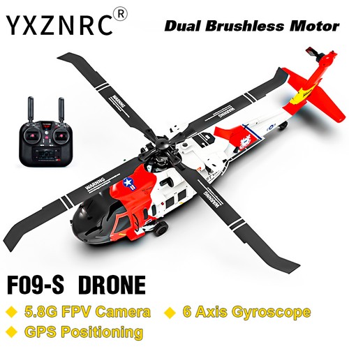 Yxznrc elicottero f09 s - rc, f09-s