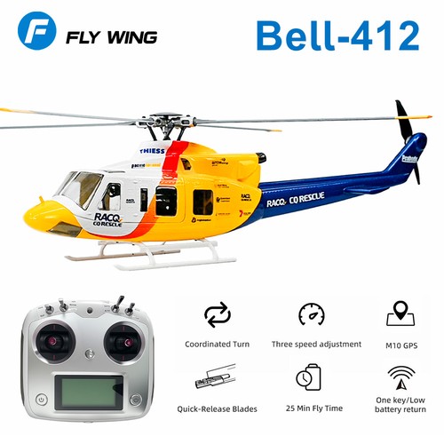 Flywing bell 412 elicottero - flywing,