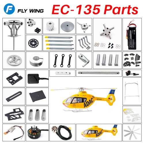 Flywing ec135 elicottero - ec135, rc