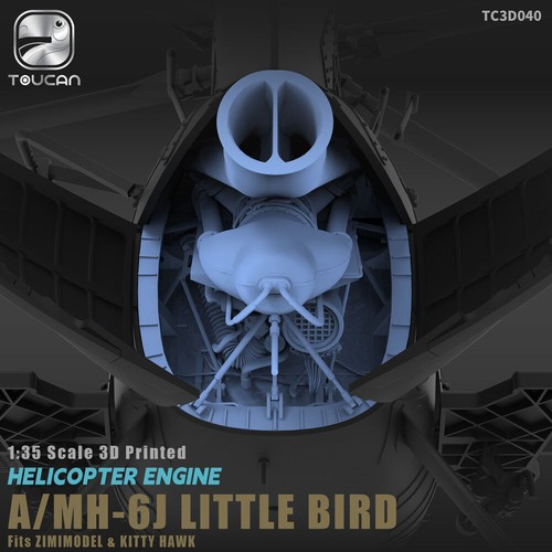 Toucan model tc3d040 35 - toucan,