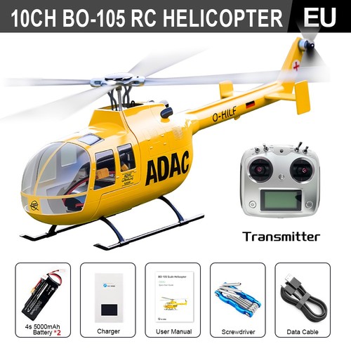 Flywing bo105 elicottero 4 - bo105, rc