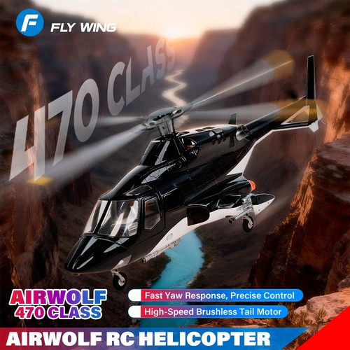 Flywing airwolf 470 - airwolf, ace