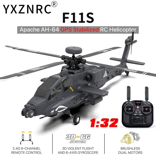 Yxznrc elicottero 64d - yxznrc, ah-64d