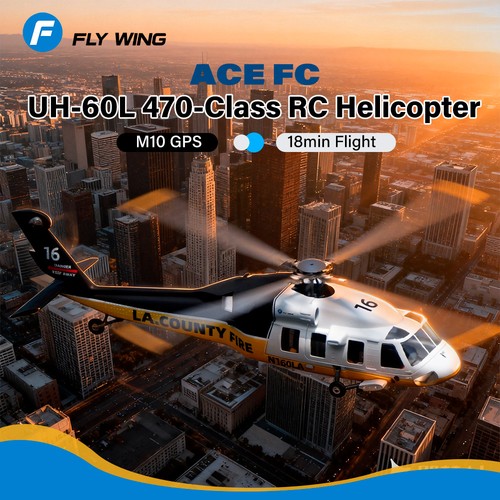 Flywing 60l 470 rc - uh-60l,