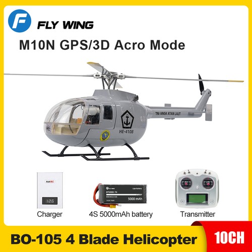 Fly wing bo105 elicottero - bo105,
