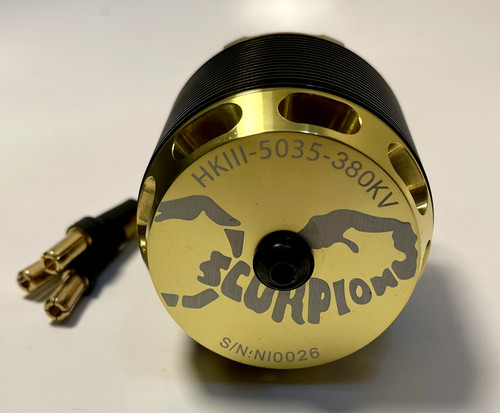 Scorpion hkiii 5035 380kv 8 - 5035-380kv, (8