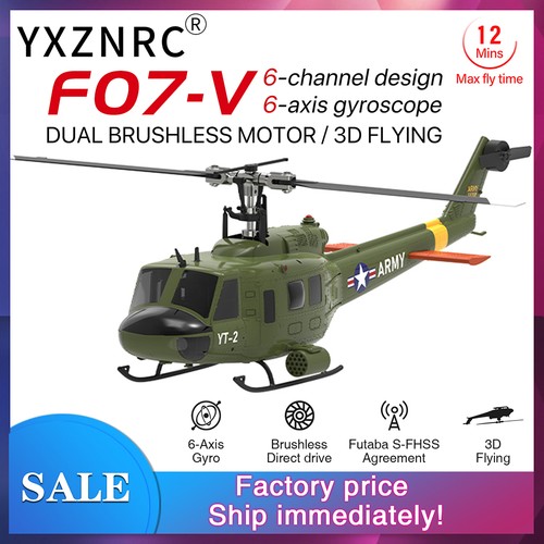 Yuxiang f07 elicottero rc - elicottero,
