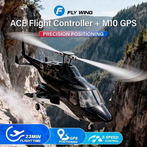 Flywing airwolf 470 - airwolf, rc