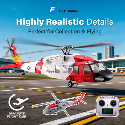Fly wing seahawk - wing, mh-60
