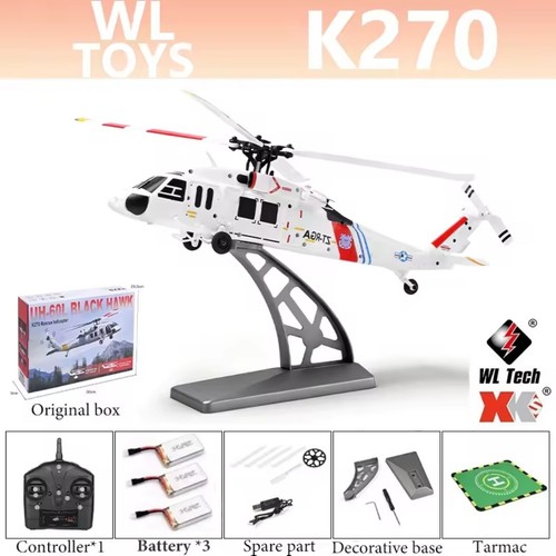 Elicottero k270 60l 2 - k270, 2.4g