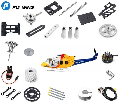 Fly wing bell 412 - wing, bell-412
