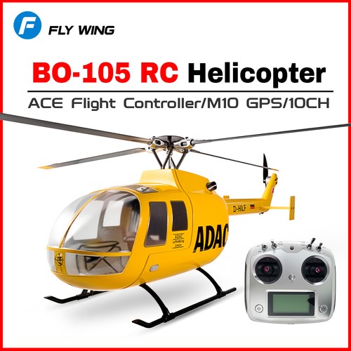 Flywing bo105 elicottero 4 - rc,