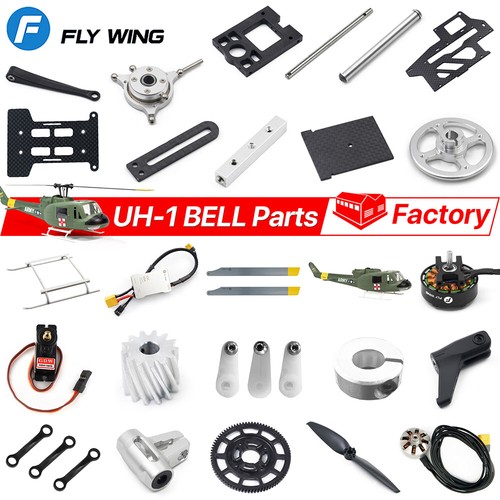 Fly wing bell rc - uh-1,
