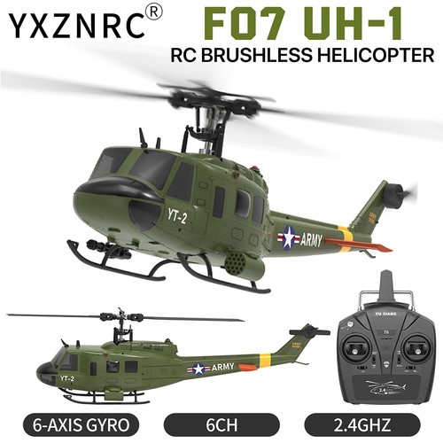 Yuxiang f07 rc - rc, elicottero