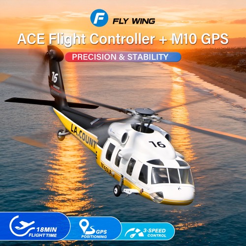 Flywing 60l 470 rc - uh-60l,