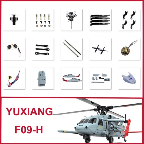 Yuxiang f09 ricambi - yuxiang, f09-h