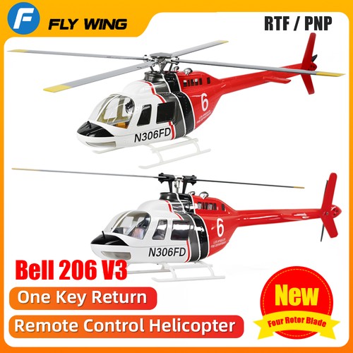 Flywing bell 206 elicottero - flywing,