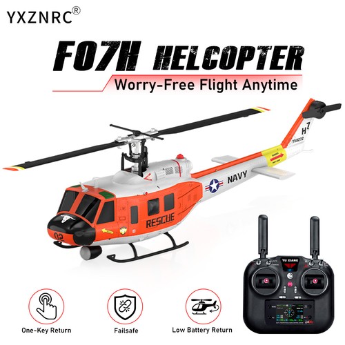 Yuxiang f07h heli gps - uh-1,