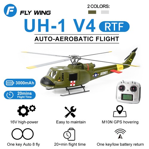 Flywing uh1 elicotteri rc - elicotteri,