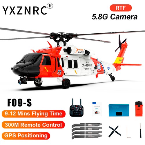 Yxznrc elicottero f09 s - rc, f09-s