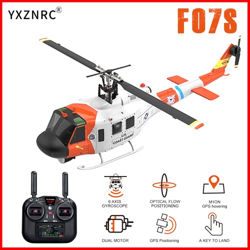 Yuxiang f07s elicottero - f07s, rc