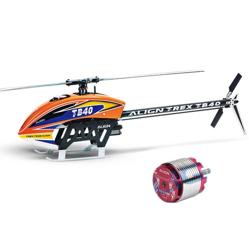 Kit elicottero align tb40 con - align,