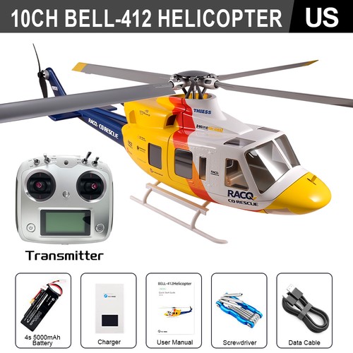 Fly wing bell 412 - rc, rtf