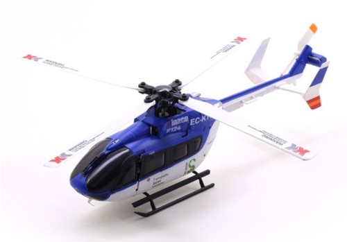 K124 elicottero 6ch 3d - elicottero,