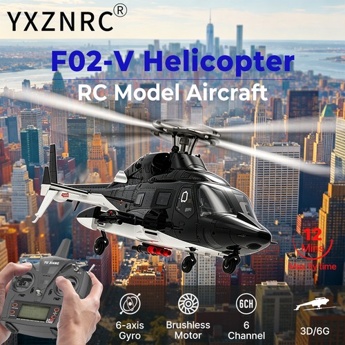 Yuxiang helicopte f02 3d - yuxiang, rc