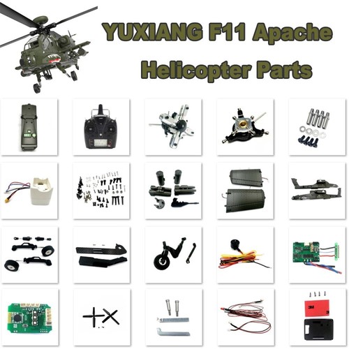 Yuxiang f11 apache - yuxiang, ah-64