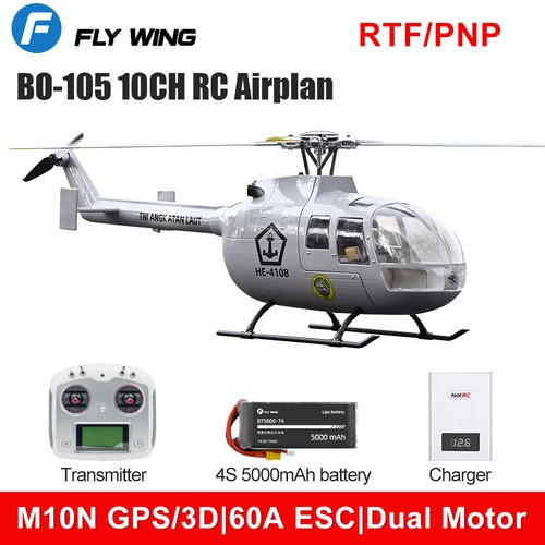 Fly wing 105 elicottero - wing, bo-105