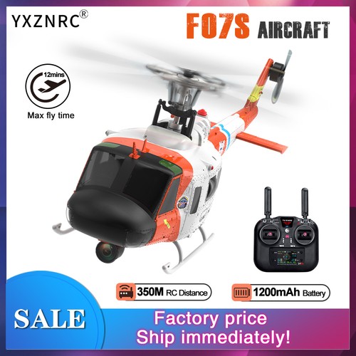 Yuxiang f07s elicottero - uh-1,