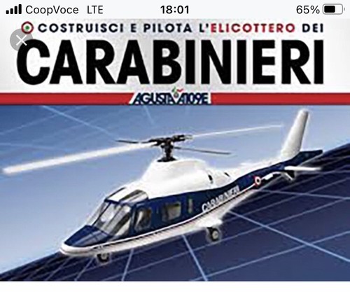 Elicottero motore scoppio - motore,