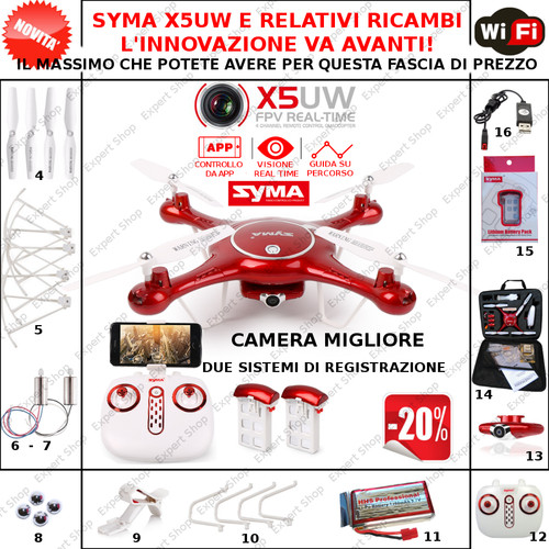 Drone syma x5uw uw - syma,