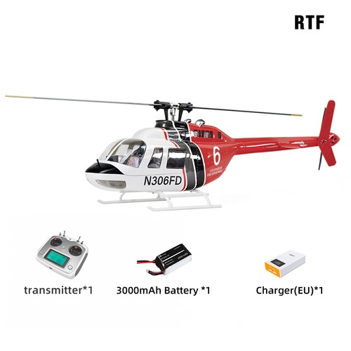 Flywing bell 206 - bell, rc