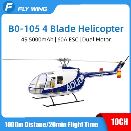 Flywing bo105 elicottero m10n - bo105,