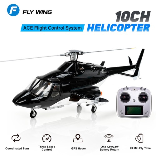 Flywing airwolf scala - flywing, rc